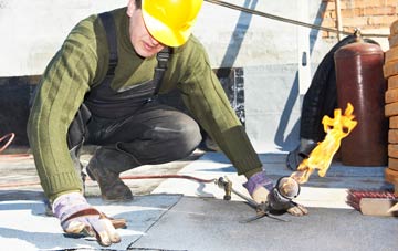 Kirkley flat roof construction
