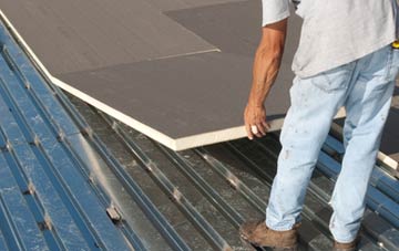 benefits of insulating Kirkley flat roofing