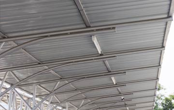 installing Kirkley metal roofing