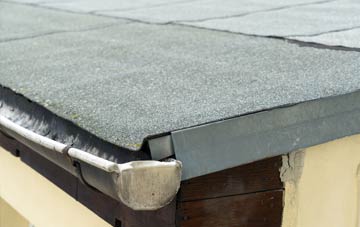 repair or replace Kirkley flat roofing?